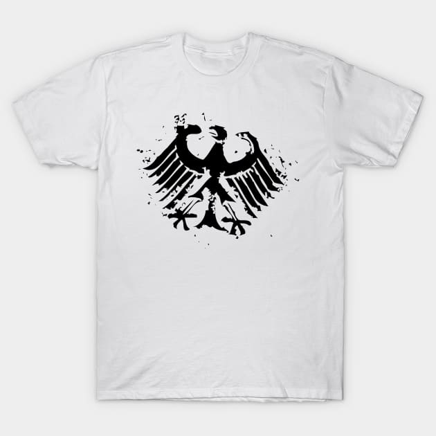German Eagle T-Shirt by Kunstlerstudio